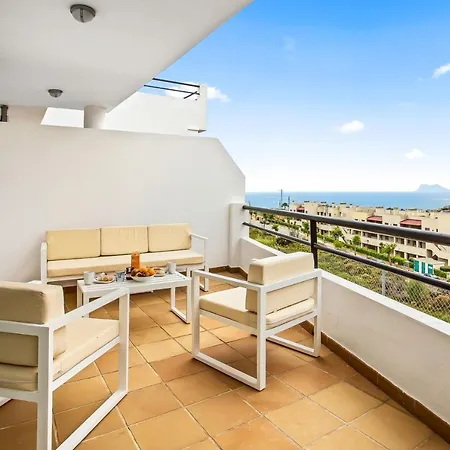Villa Townhouse With Spectacular Views Of Gibraltar *