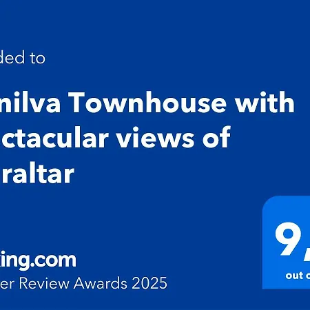 Townhouse With Spectacular Views Of Gibraltar
